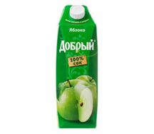 Сок Добрый яблоко