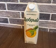 Сок Добрый мультифрукт