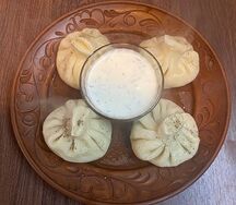 Хинкали из баранины