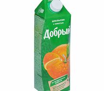 Сок Добрый апельсиновый