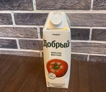 Сок Добрый томатный