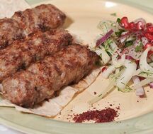 Люля-кебаб из баранины