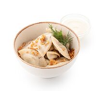 Вареники с картофелем и грибами