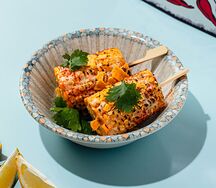Кукуруза Элотес по-мексикански
