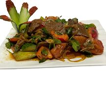 Салат Острый мясной