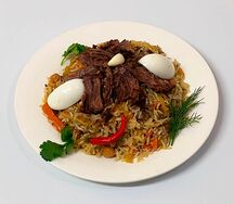 Плов ташкентский