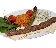 Люля-кебаб из курицы 