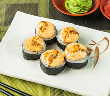 Запеченный ролл Аяши