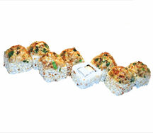 Запеченный ролл с угрем