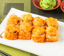 Запеченный ролл Сафари