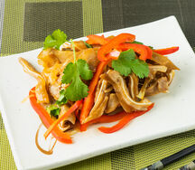 Салат Свиные ушки