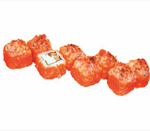 Запеченный ролл с беконом