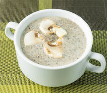 Грибной крем-суп