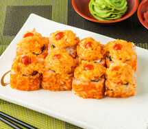 Запеченный ролл Катана