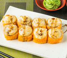 Запеченный ролл О