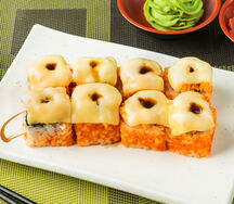 Запеченный ролл Окинава