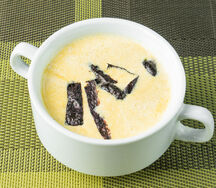 Крем-суп из лосося