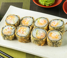 Темпура ролл Кани