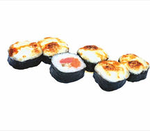 Запеченный ролл с тунцом