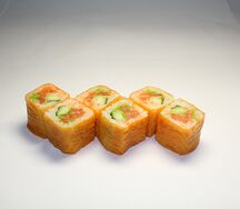 Ролл Мамэ нори Лосось