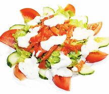 Саке сарада