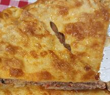 Осетинский пирог с мясом