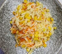 Рис с овощами