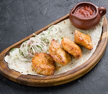 Шашлык из куриного филе