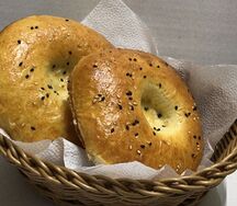 Сдобная лепешка
