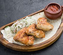 Шашлык из куриных крылышек