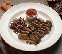 Бараньи семечки (ребрышки)