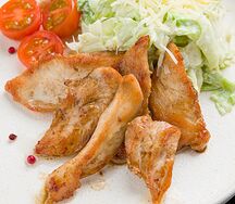 Цезарь с курицей