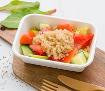 Салат с киноа