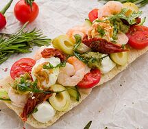 Панини с креветкой