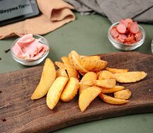 Картофельные дольки