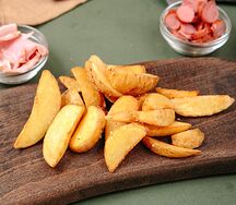 Картофельные дольки