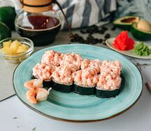 Ролл креветочный фреш