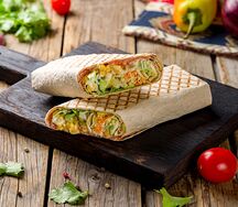 Шаурма овощная