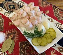 Сало соленое по-домашнему