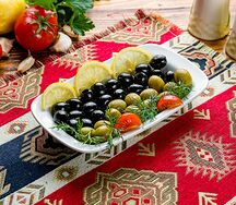 Оливки и маслины