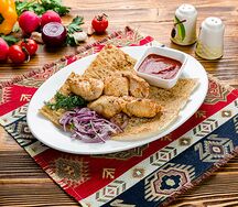 Шашлык из куриной грудки