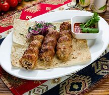 Люля-кебаб из курицы