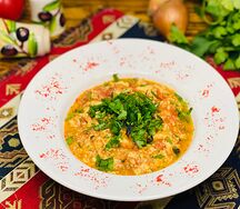 Яичница с помидорами по-армянски