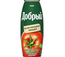 Բնական հյութ Դոբրի լոլիկ