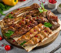 Сет Баранина и говядина