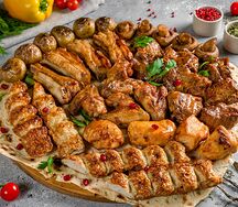 Сет Курица и свинина