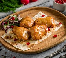 Шашлык из филе индейки
