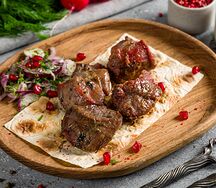 Шашлык из баранины (мякоть)