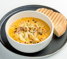 Пикантный суп с морепродуктами