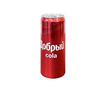 Лимонад Добрый Кола
